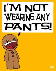 NPM = No Pants Monday