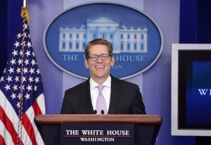 White House Press Secretary Jay Carney
