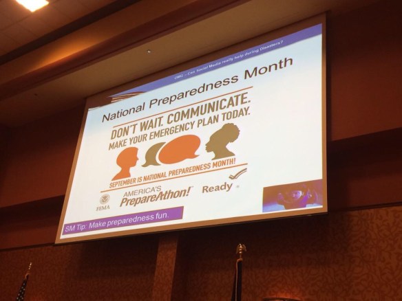 I'm a good steward of preparedness! My best game for #NatlPrep