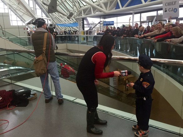 That moment when you spot #TheCrump