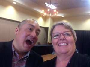 @DakotaCoEMA1: Rockin session in Norfolk @rusnivek