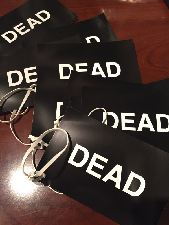 Ominous sign of things to come? I hope not.