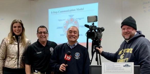 (L to R): Kendall Forward, Steve Bosso, Kevin Sur, and Marty DeChant